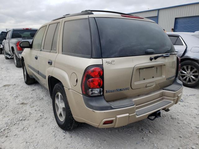 Photo 3 from auction – 2004 CHEVROLET TRAILBLAZE with VIN 1GNDS13S642376427