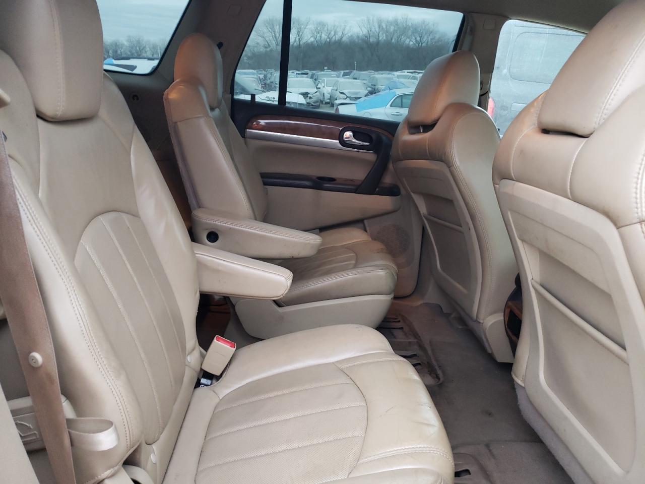 Photo 6 from auction – 2009 BUICK ENCLAVE CX with VIN 5GAER23D59J201083
