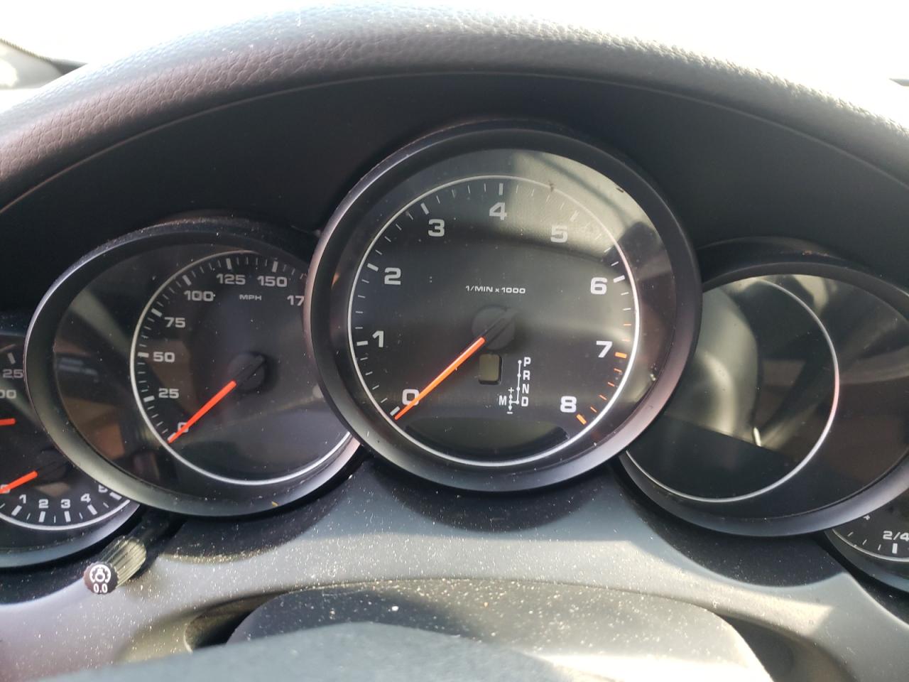 Photo 8 from auction – 2014 PORSCHE CAYENNE with VIN WP1AA2A22ELA96800