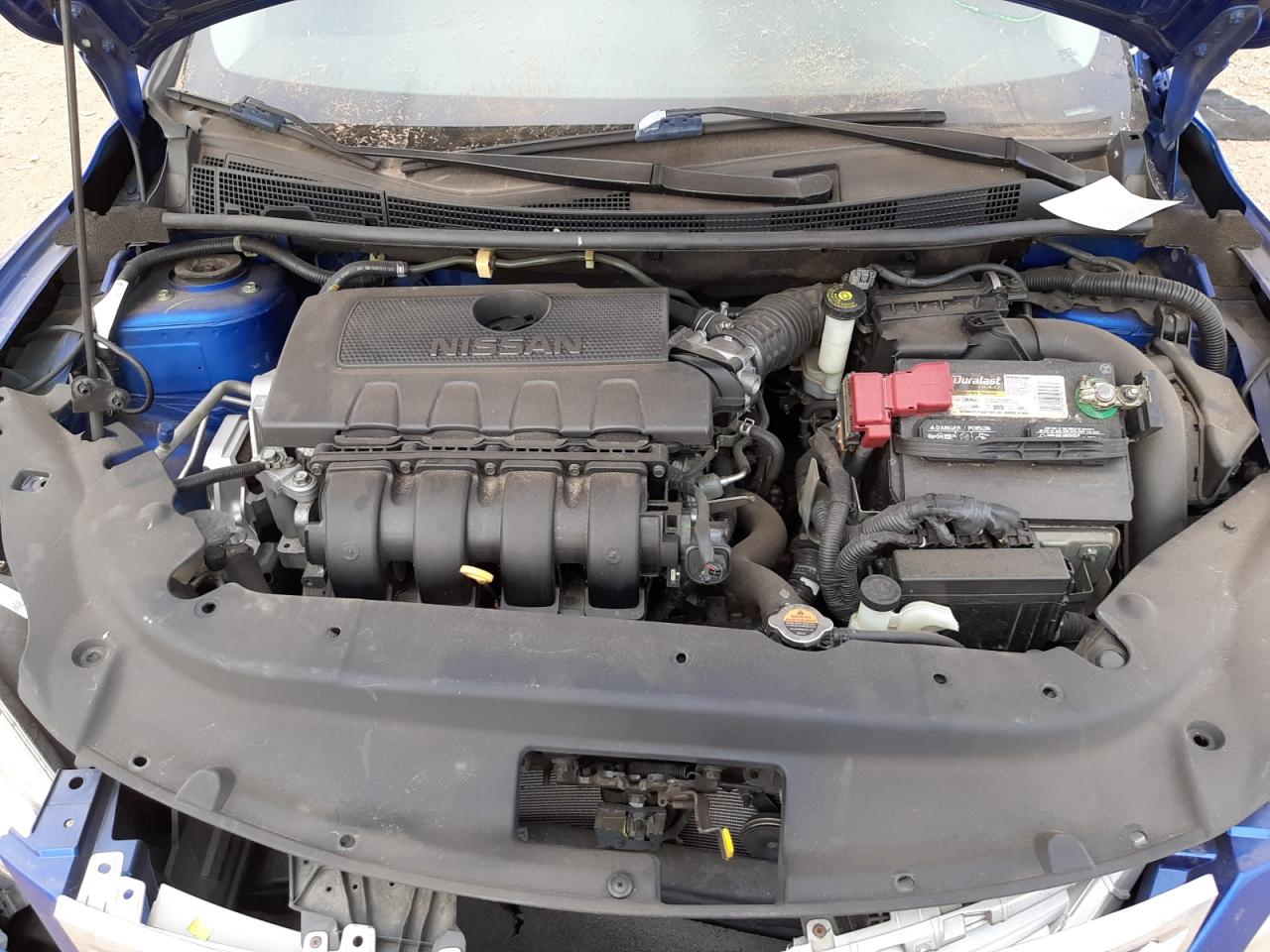 Photo 7 from auction – 2015 NISSAN SENTRA S with VIN 3N1AB7AP8FY329680