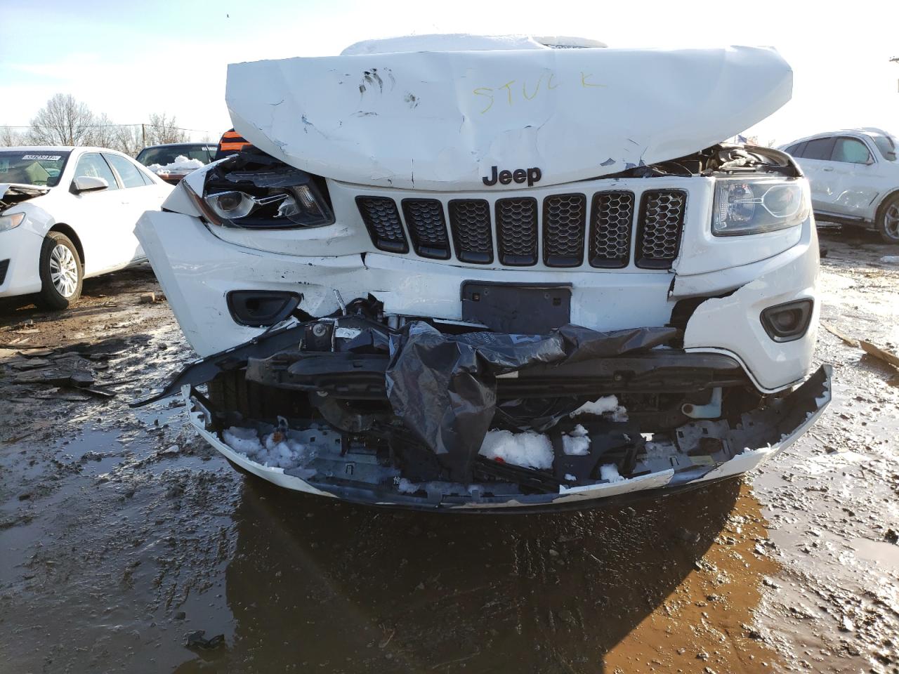Photo 9 from auction – 2014 JEEP GRAND CHER with VIN 1C4RJFAG6EC518686