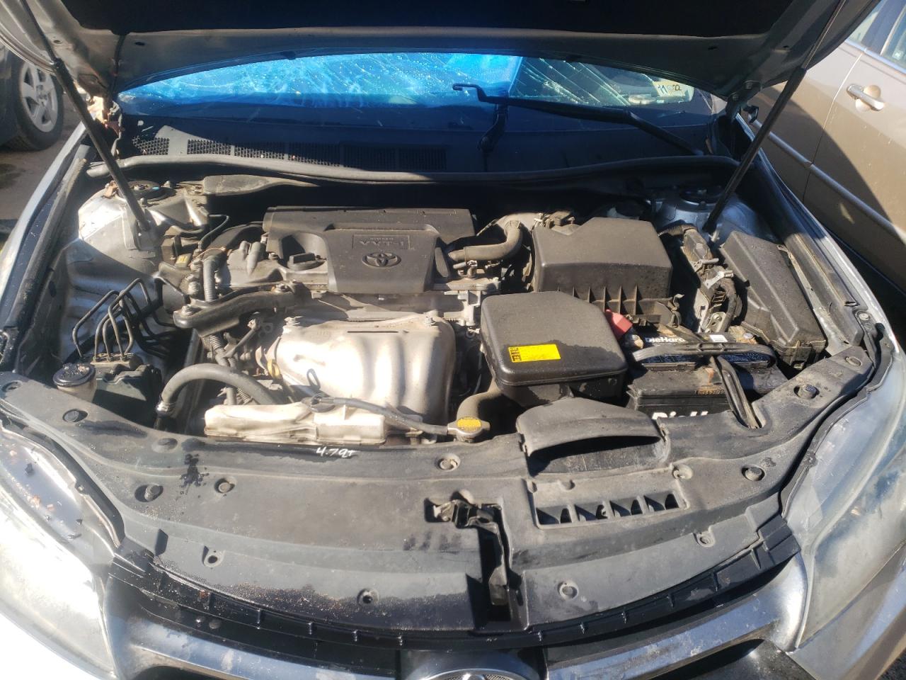 Photo 7 from auction – 2015 TOYOTA CAMRY LE with VIN 4T1BF1FK7FU047755