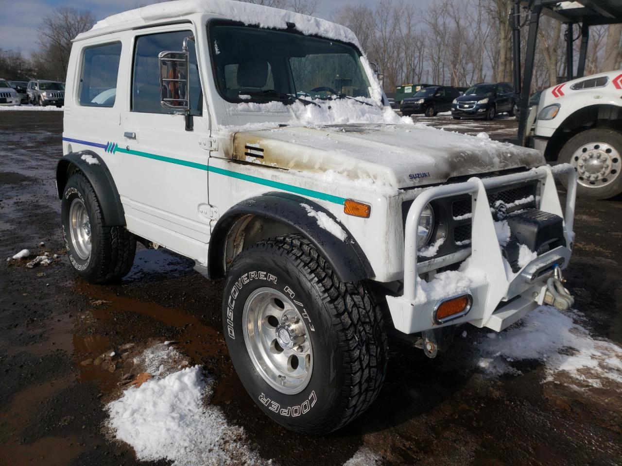 Photo 1 from auction – 1988 SUZUKI SAMURAI with VIN JS4JC51VXJ4142057