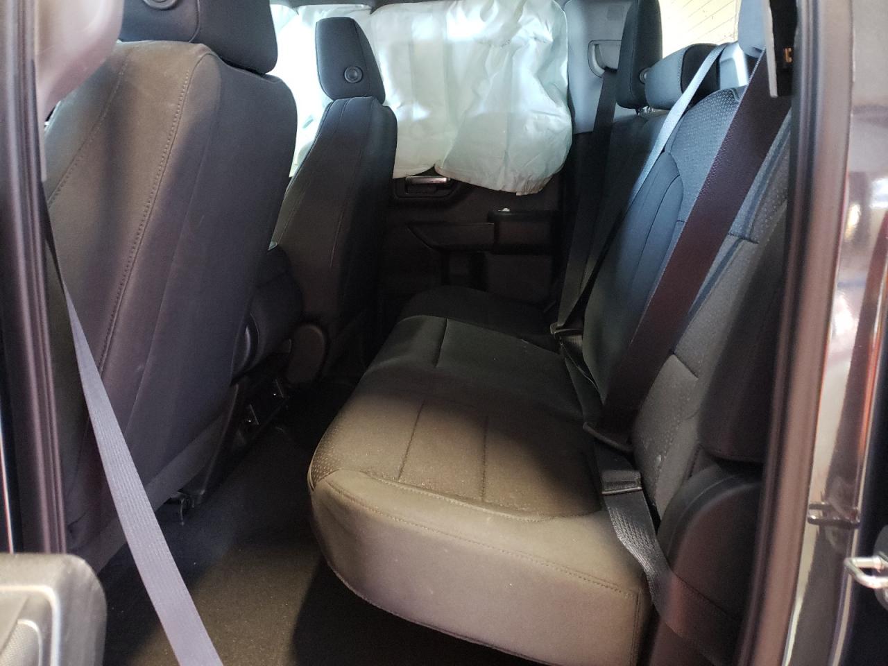 Photo 6 from auction – 2021 CHEVROLET SILVERADO with VIN 1GCRYBEH7MZ110958