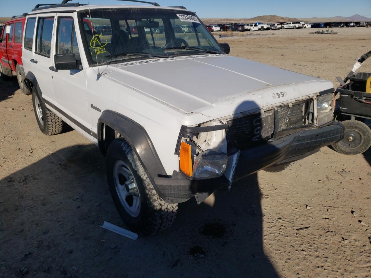 JEEP CHEROKEE S 1995 with VIN 1J4FT28SXSL621034 - Photo from auction