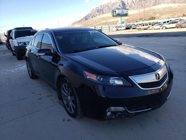 ACURA TL SE 2014 with VIN 19UUA8F37EA006203 - Photo from auction
