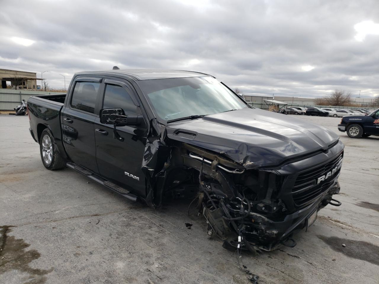 RAM 1500 BIG H 2020 with VIN 1C6SRFFTXLN316328 - Photo from auction