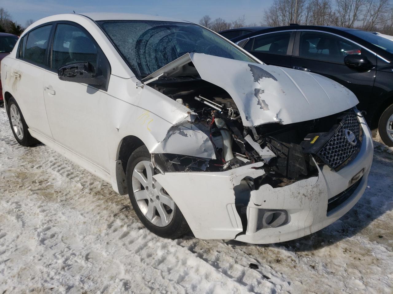 NISSAN SENTRA 2.0 2012 with VIN 3N1AB6AP5CL722667 - Photo from auction