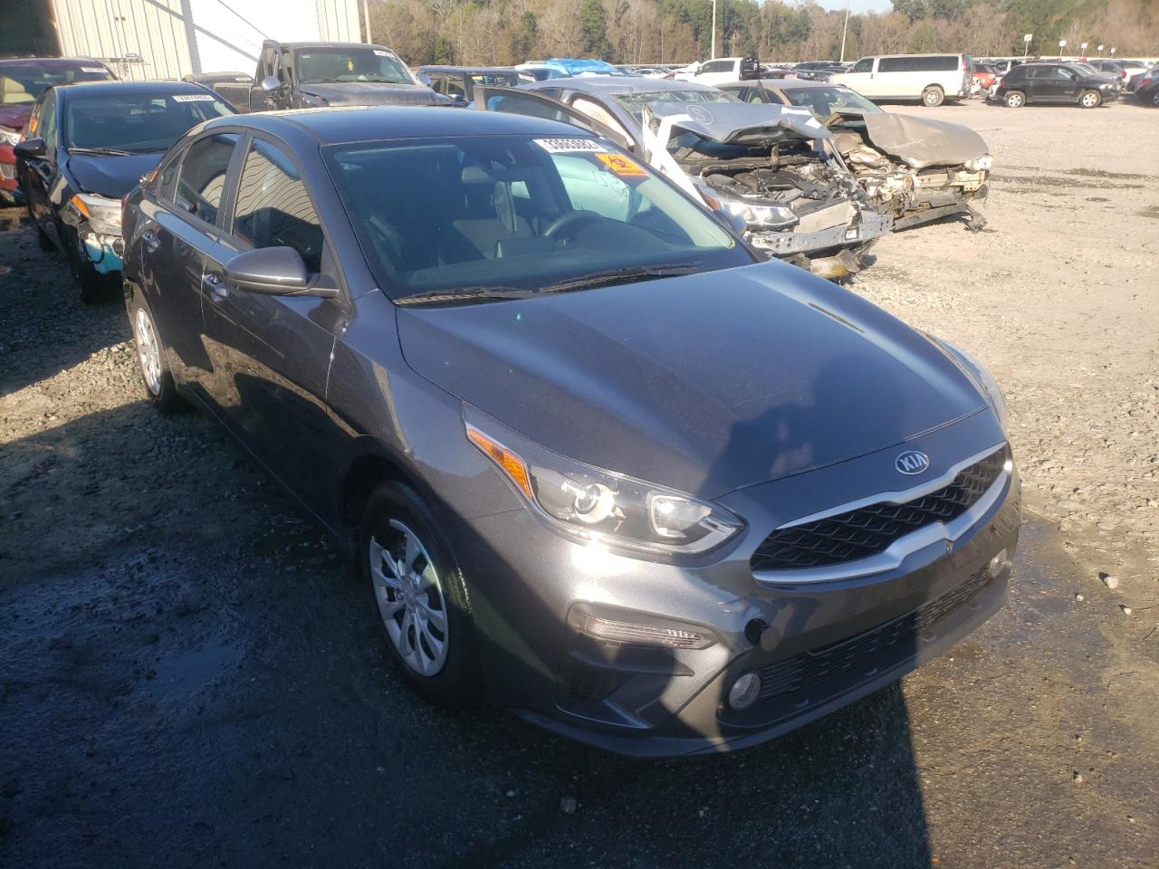 KIA FORTE FE 2021 with VIN 3KPF24AD8ME350115 - Photo from auction
