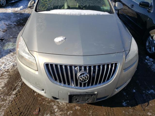 Photo 9 from auction – 2011 BUICK REGAL CXL with VIN W04GP5EC7B1137146