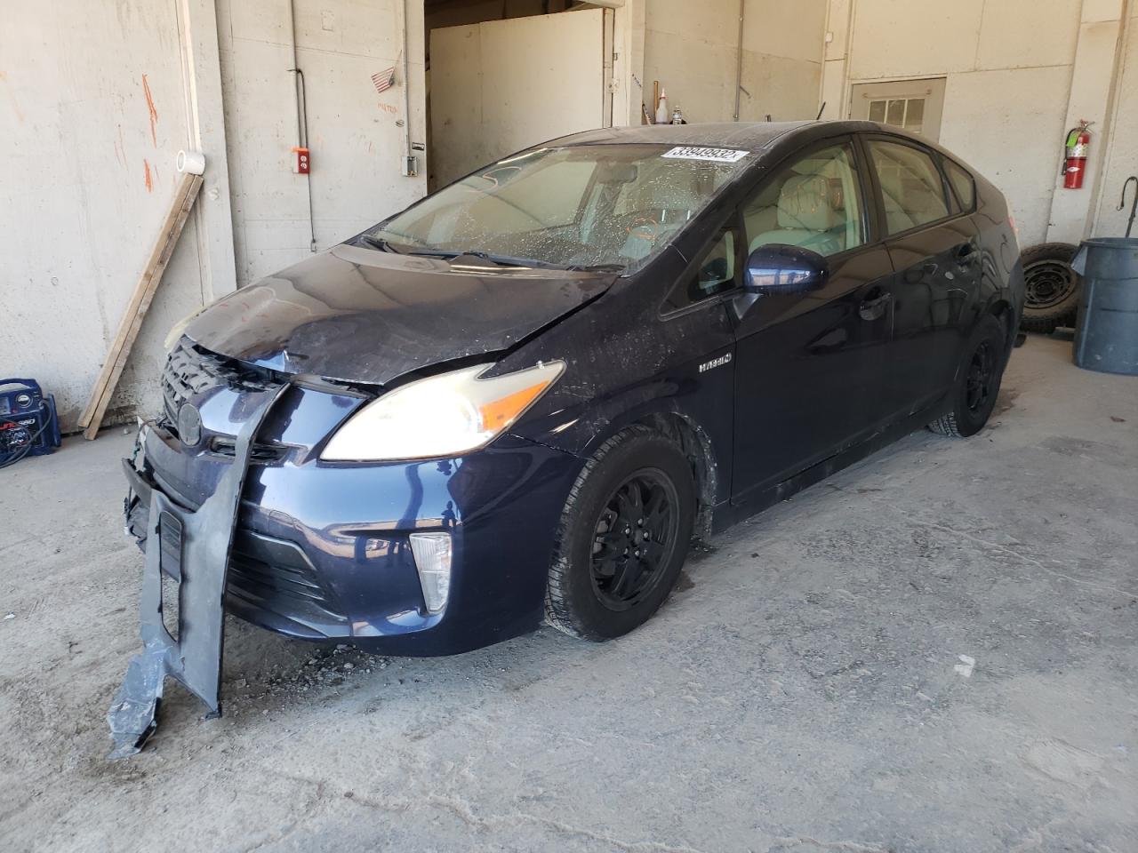 Photo 2 from auction – 2012 TOYOTA PRIUS with VIN JTDKN3DU0C1592734