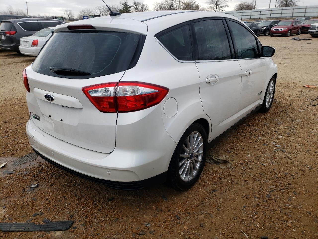 Фото 4 с аукциона – 2015 FORD C-MAX PREM с VIN 1FADP5CU1FL110688