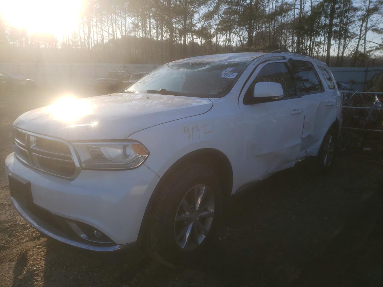 Photo 9 from auction – 2014 DODGE DURANGO LI with VIN 1C4RDJDG8EC449988