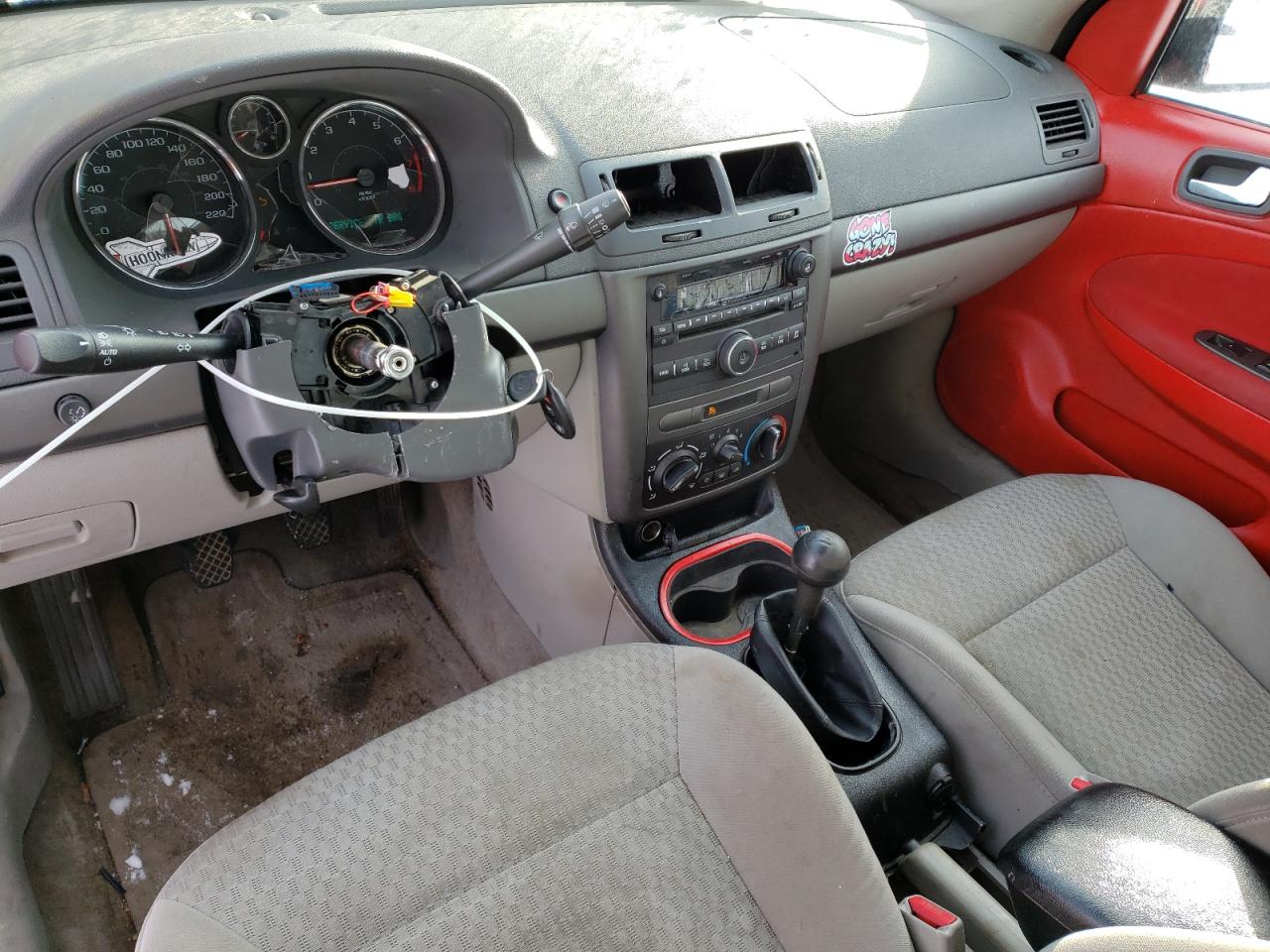 Photo 9 from auction – 2007 CHEVROLET COBALT LT with VIN 1G1AL55F377227201