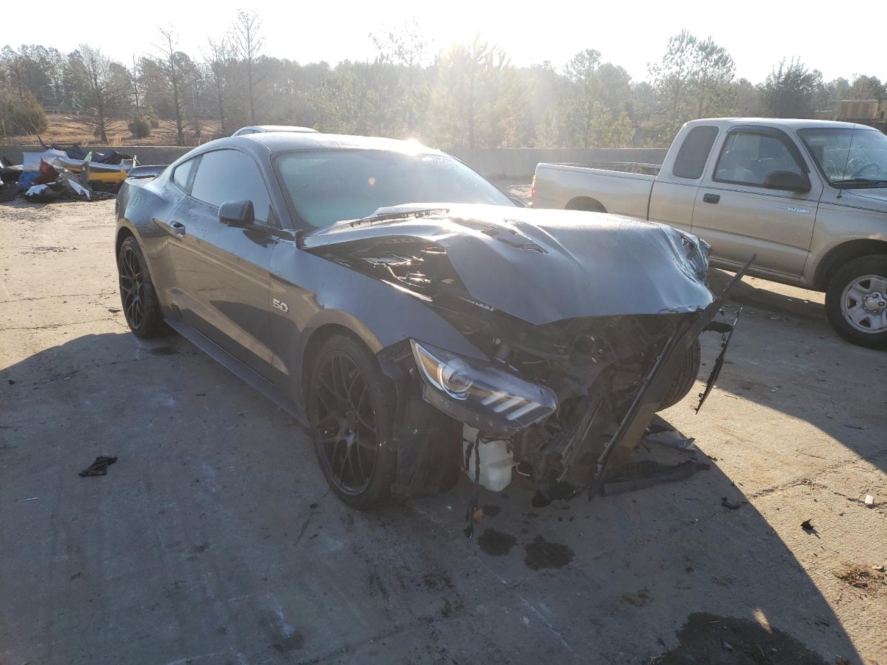 FORD MUSTANG GT 2017 with VIN 1FA6P8CF6H5207985 - Photo from auction