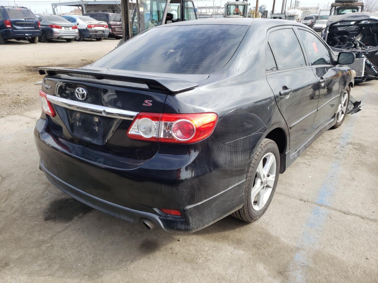 Photo 4 from auction – 2012 TOYOTA COROLLA BA with VIN 5YFBU4EE1CP067595