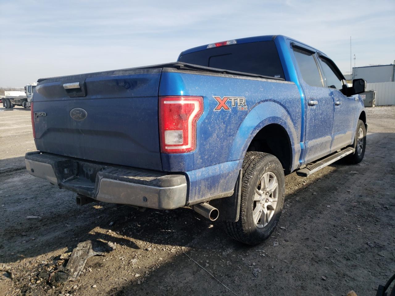 Photo 4 from auction – 2017 FORD F150 SUPER with VIN 1FTEW1EFXHFA29599