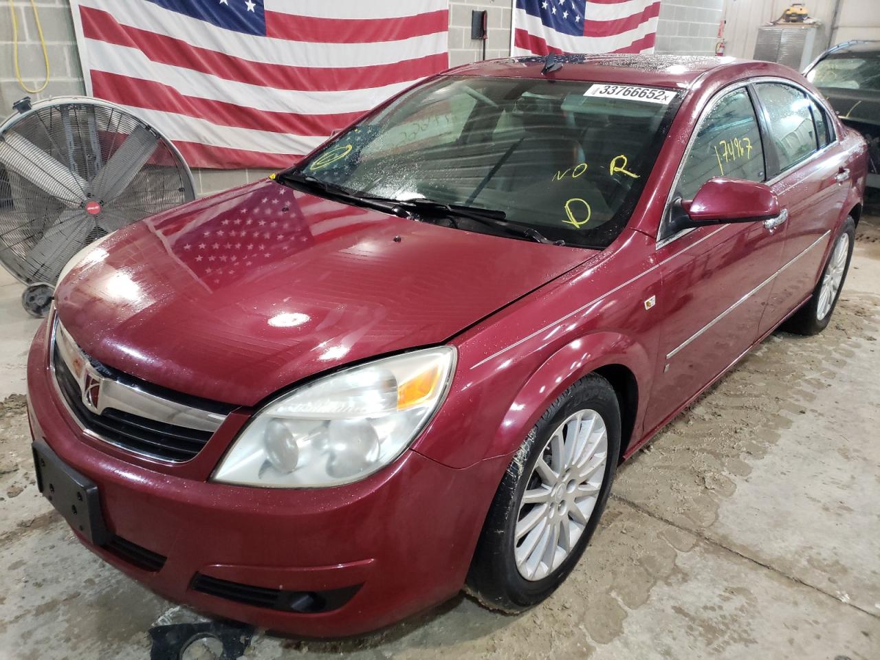 Photo 2 from auction – 2007 SATURN AURA XR with VIN 1G8ZV57737F189883