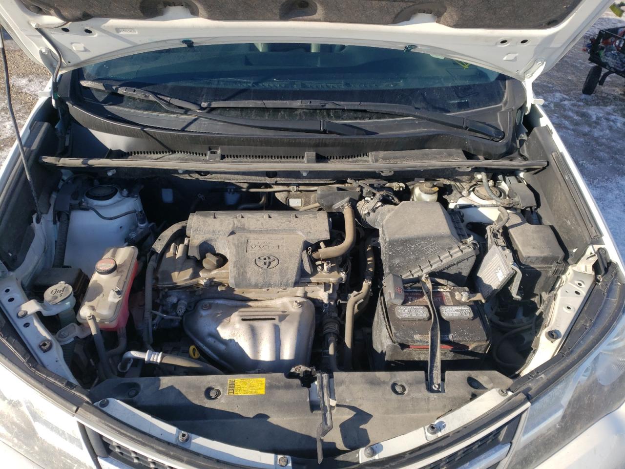 Photo 7 from auction – 2014 TOYOTA RAV4 LIMIT with VIN JTMDFREV8ED071889