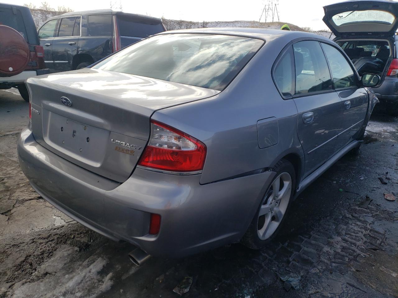 Photo 4 from auction – 2008 SUBARU LEGACY 2.5 with VIN 4S3BL616886222512