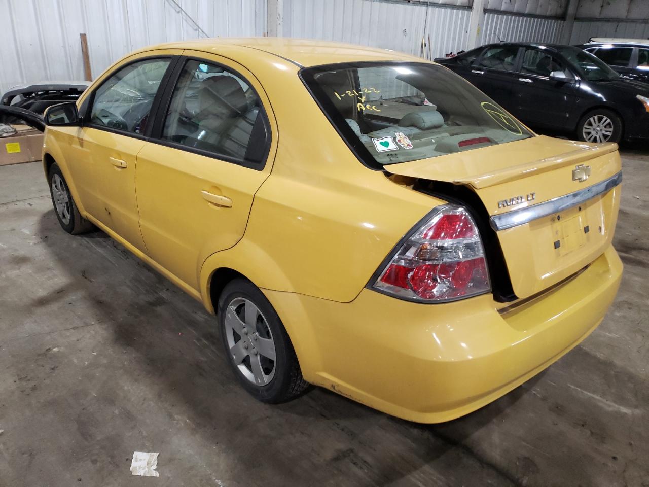 Photo 3 from auction – 2011 CHEVROLET AVEO LS with VIN KL1TD5DE2BB132972