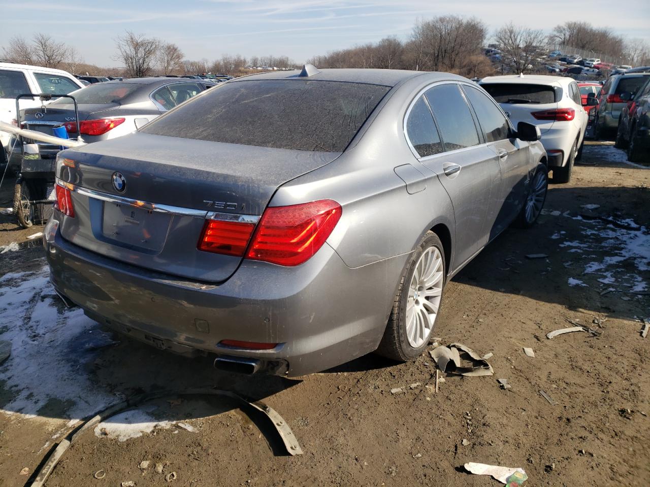 Photo 4 from auction – 2011 BMW ALPINA B7 with VIN WBAKC6C52BC394173
