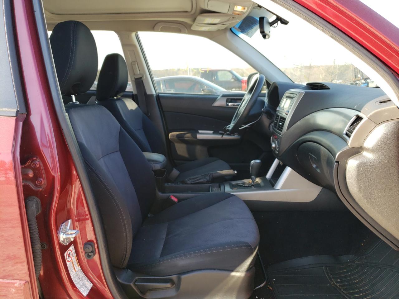 Photo 5 from auction – 2009 SUBARU FORESTER 2 with VIN JF2SH63609H792333