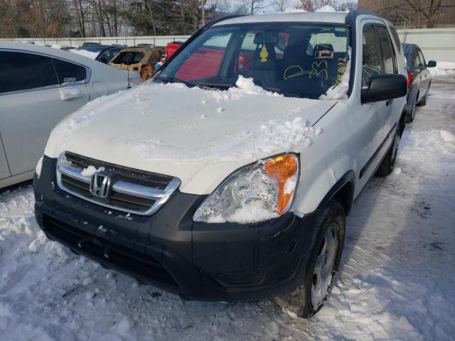 Photo 2 from auction – 2003 HONDA CR-V with VIN JHLRD78483C011443