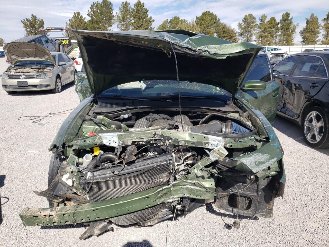 Photo 7 from auction – 2021 DODGE CHARGER SC with VIN 2C3CDXGJ2MH595464