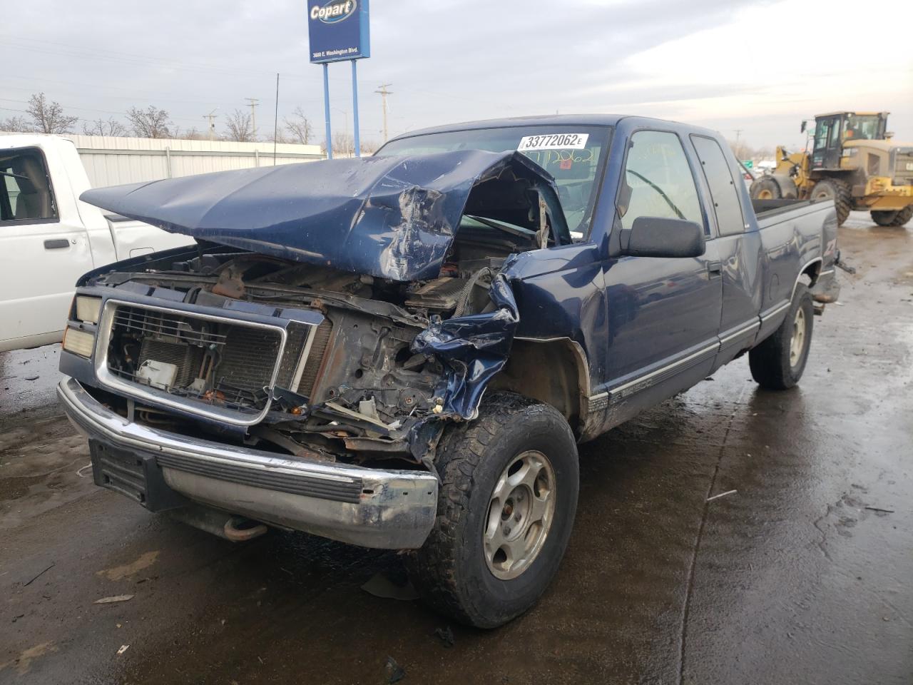 Photo 2 from auction – 1998 GMC SIERRA K15 with VIN 2GTEK19R6W1525259