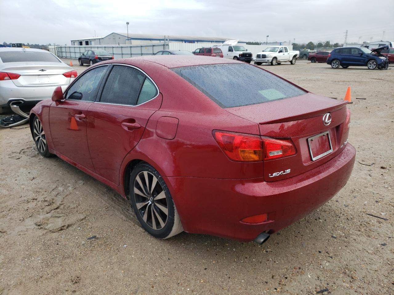 Photo 3 from auction – 2006 LEXUS IS 250 with VIN JTHCK262962001235