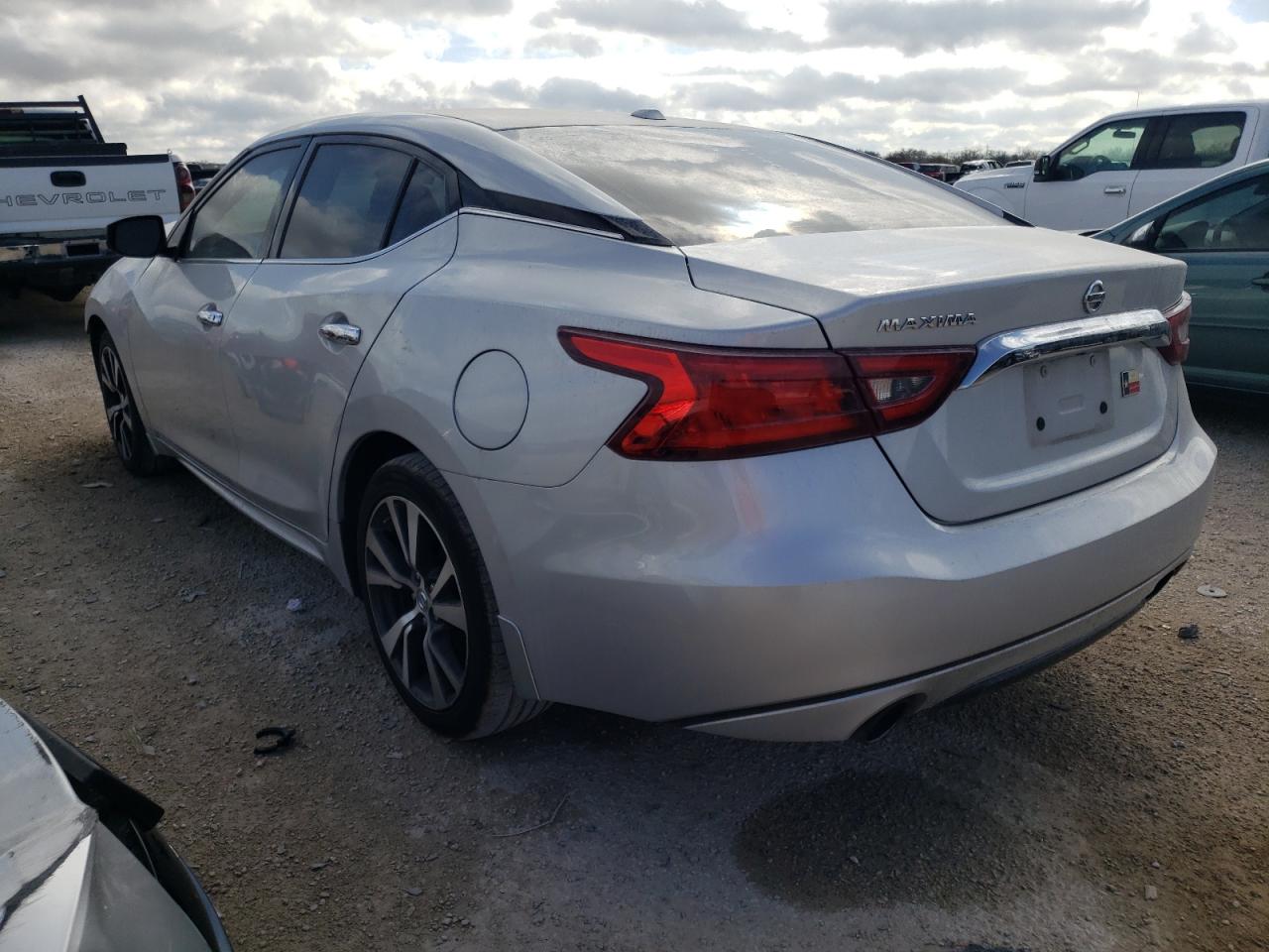 Photo 3 from auction – 2017 NISSAN MAXIMA 3.5 with VIN 1N4AA6APXHC438878