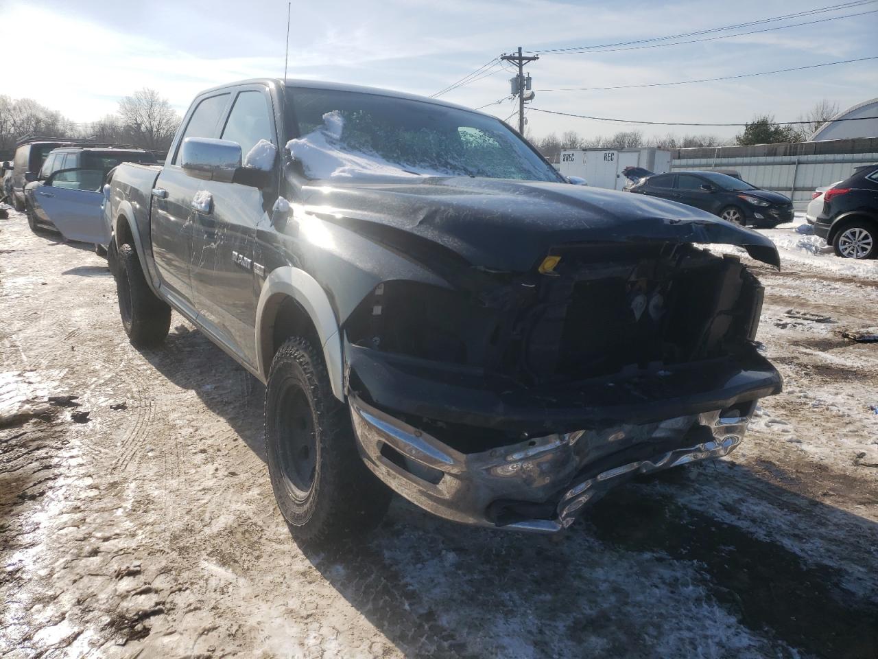 DODGE RAM 1500 2010 with VIN 1D7RV1CT9AS122906 - Photo from auction