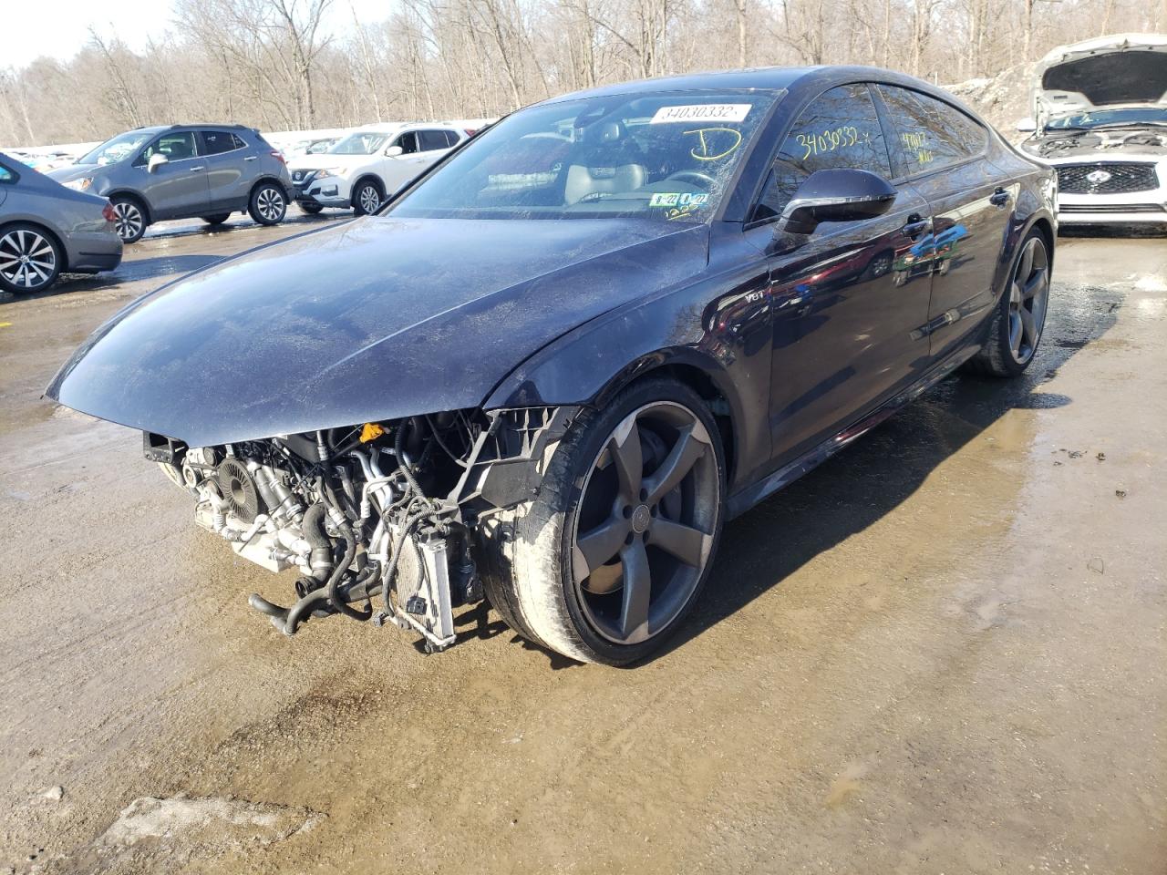 Photo 2 from auction – 2017 AUDI S7 PRESTIG with VIN WAU2FBFC3HN076909