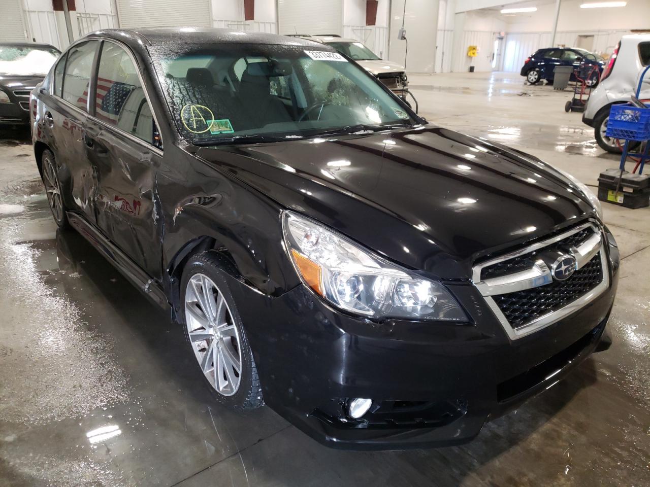 SUBARU LEGACY 2.5 2014 with VIN 4S3BMCH62E3013393 - Photo from auction