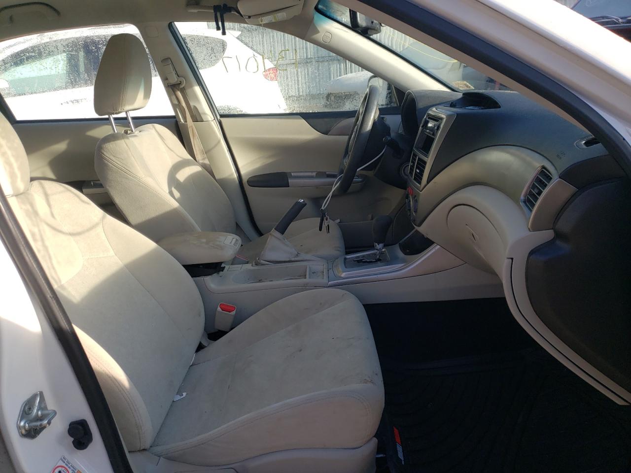 Photo 5 from auction – 2010 SUBARU IMPREZA with VIN JF1GH6A65AH808673