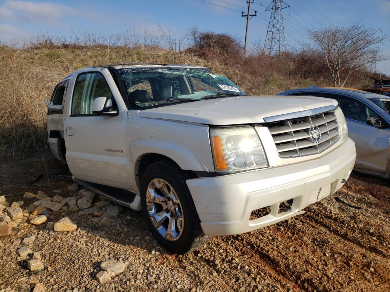CADILLAC ESCALADE L 2003 with VIN 1GYEK63N63R305877 - Photo from auction