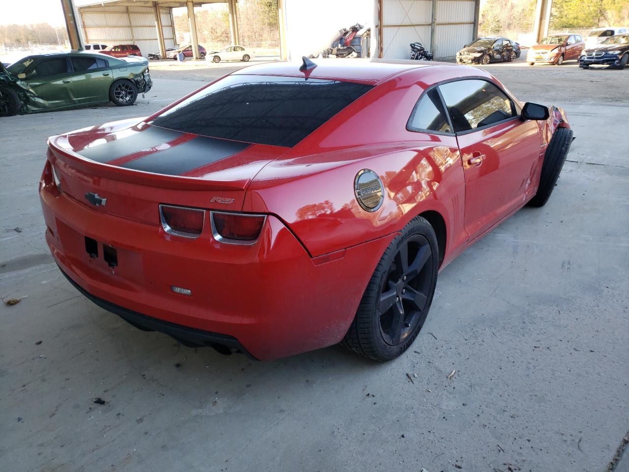 Photo 4 from auction – 2010 CHEVROLET CAMARO LT with VIN 2G1FC1EV6A9148097