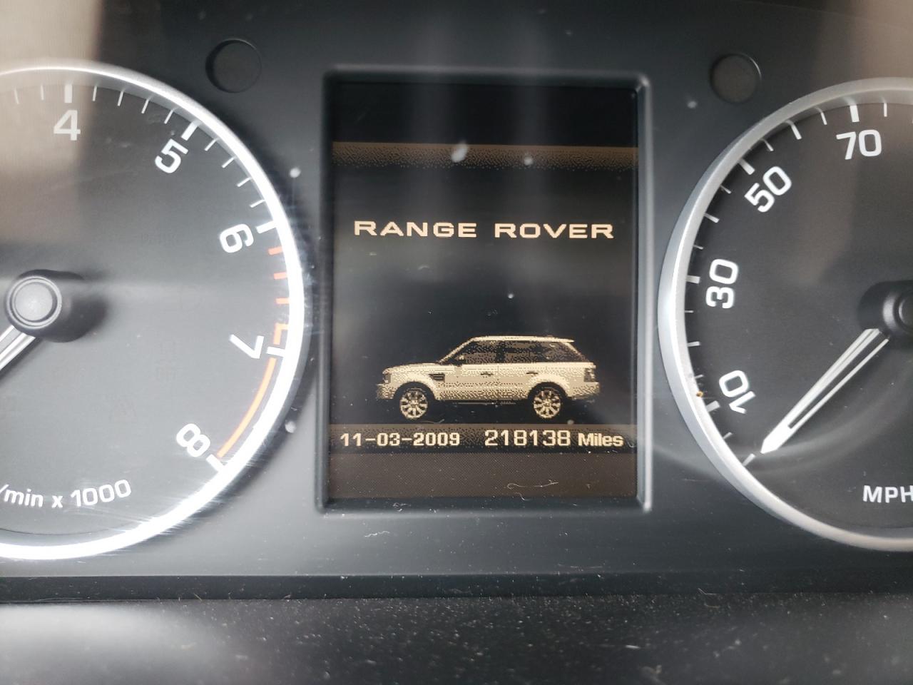 Photo 8 from auction – 2011 LAND ROVER RANGE ROVE with VIN SALSF2D43BA285816