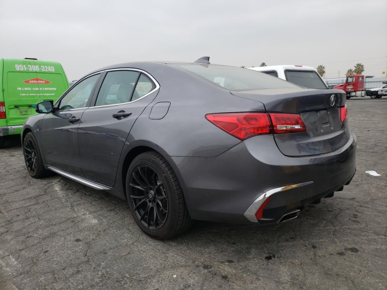 Photo 3 from auction – 2018 ACURA TLX TECH with VIN 19UUB2F54JA002809