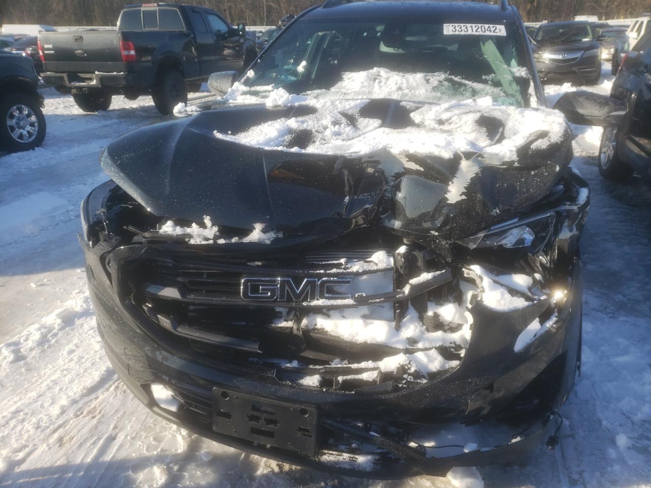 Photo 7 from auction – 2021 GMC TERRAIN SL with VIN 3GKALPEV5ML370057