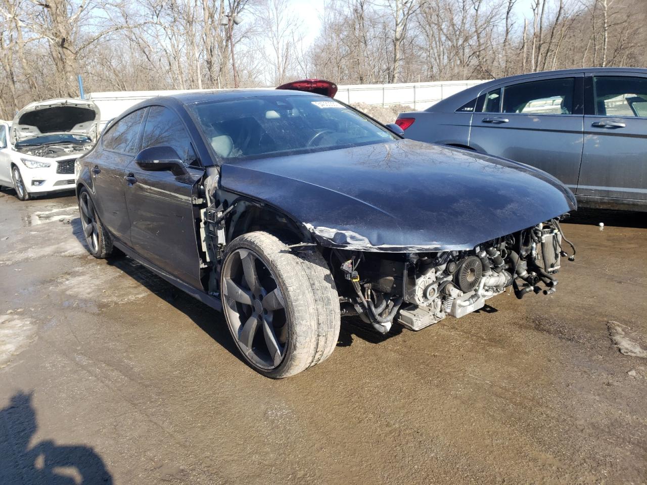 AUDI S7 PRESTIG 2017 with VIN WAU2FBFC3HN076909 - Photo from auction