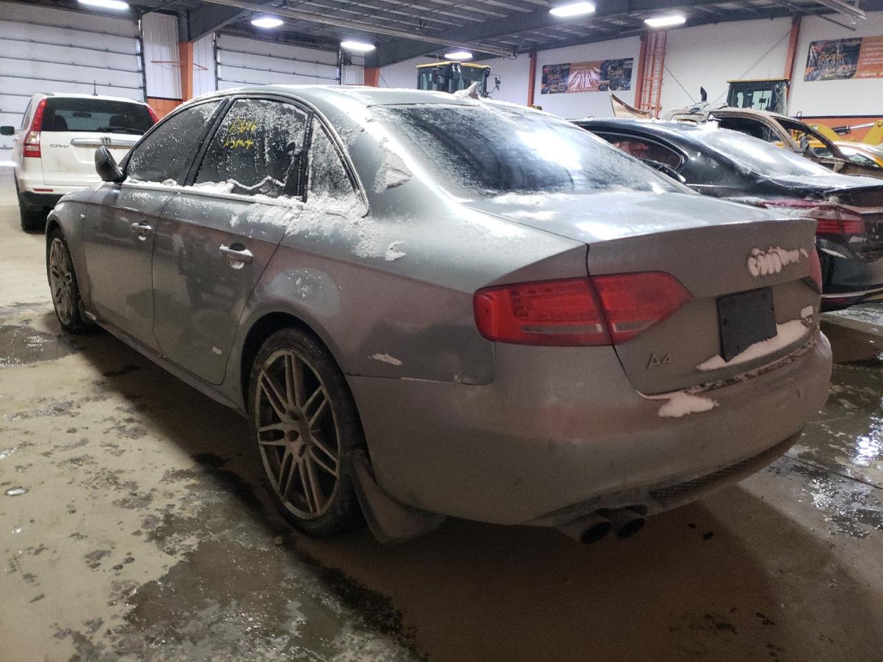 Photo 3 from auction – 2011 AUDI A4 PREMIUM with VIN WAUFFCFL3BN005126