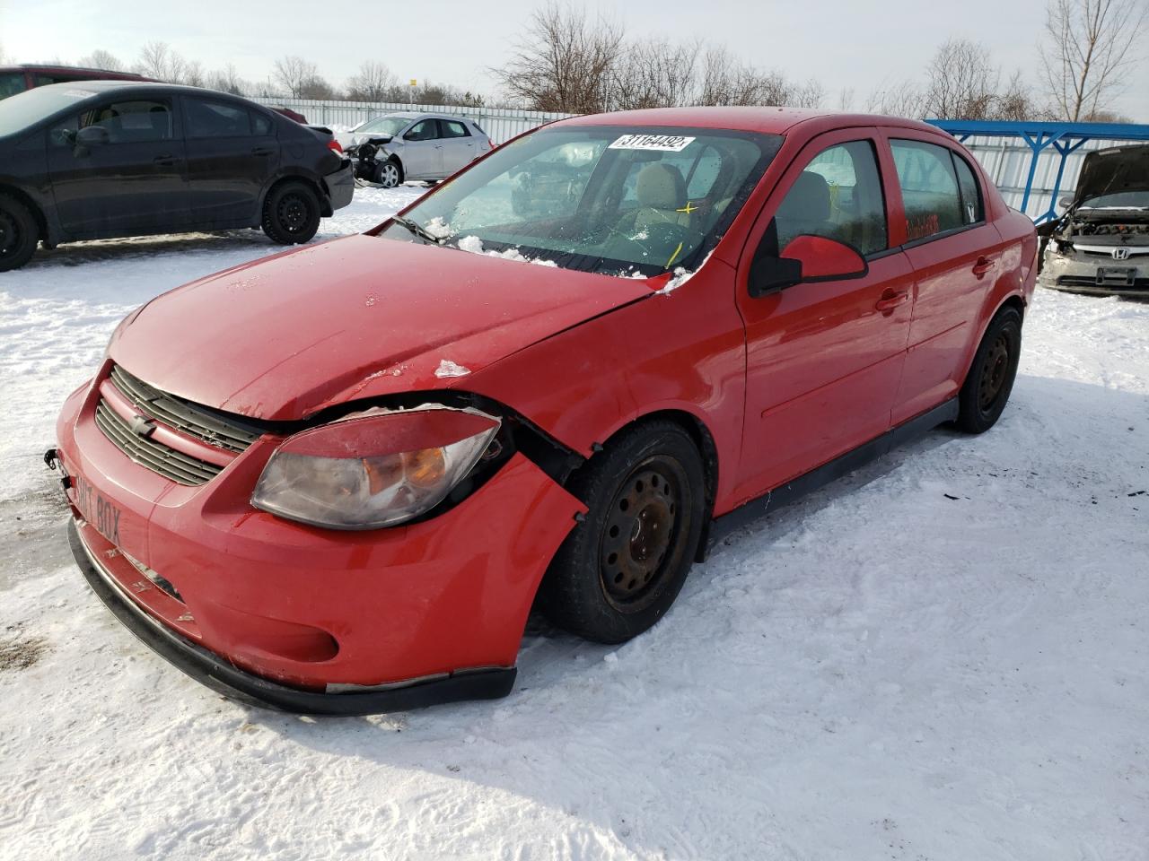 Photo 2 from auction – 2007 CHEVROLET COBALT LT with VIN 1G1AL55F377227201
