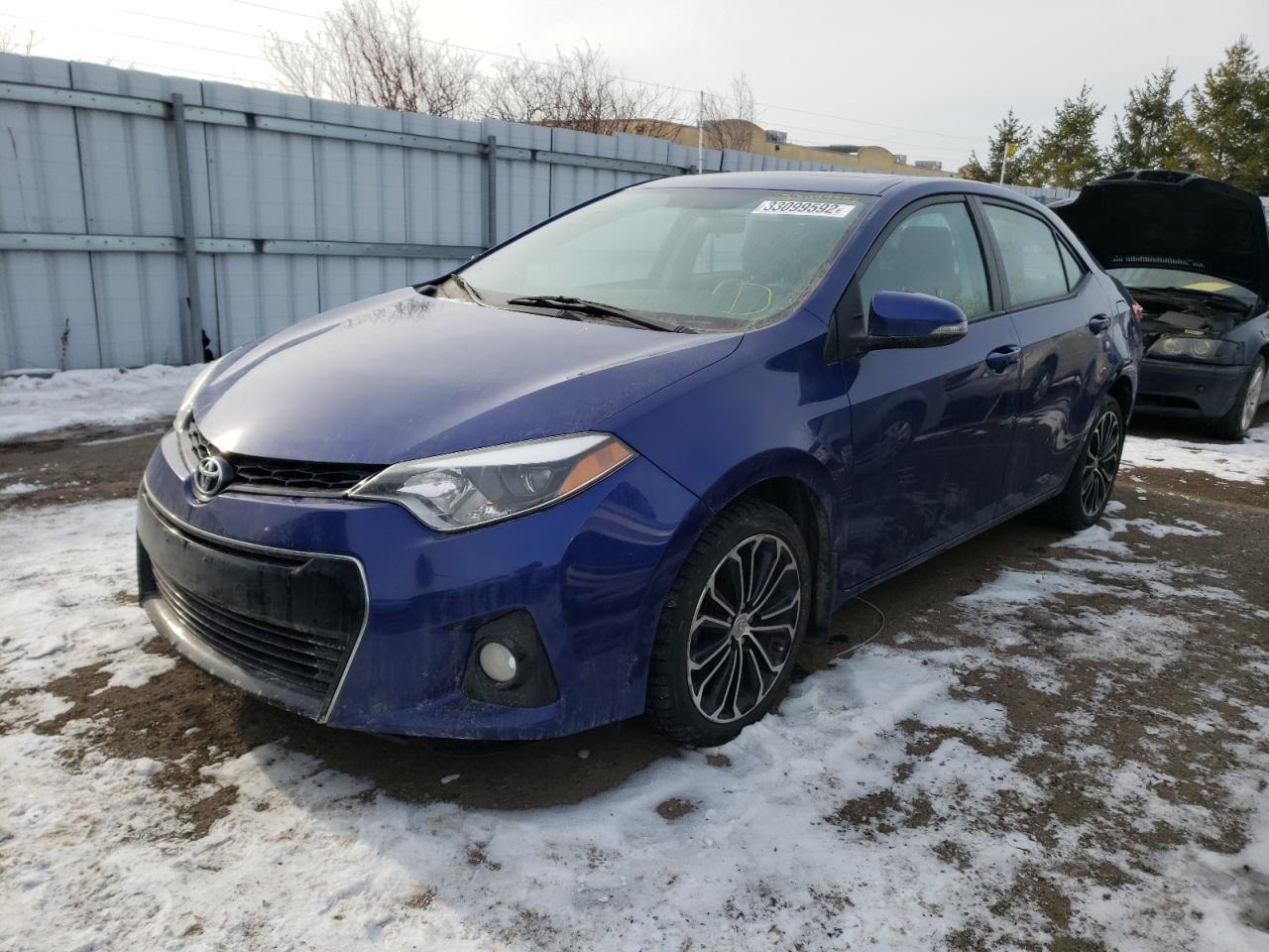 Photo 2 from auction – 2014 TOYOTA COROLLA L with VIN 2T1BURHE4EC127784