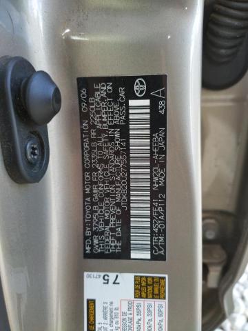 Photo 10 from auction – 2007 TOYOTA PRIUS with VIN JTDKB20U277557141