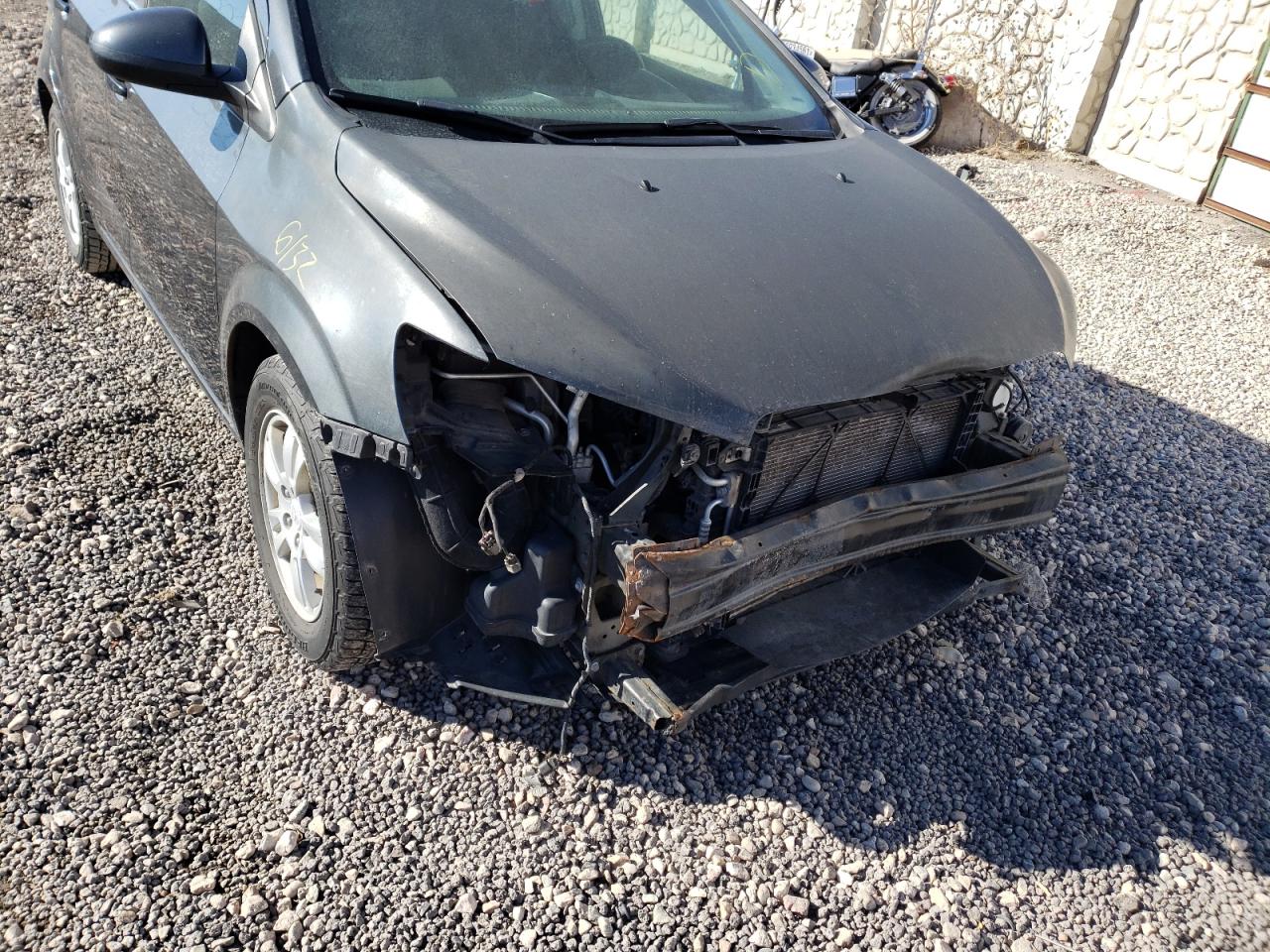 Photo 9 from auction – 2014 CHEVROLET SONIC LT with VIN 1G1JC5SHXE4213462