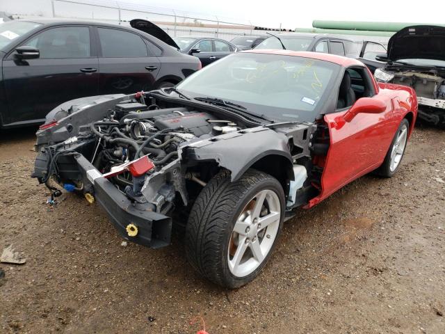 Photo 2 from auction – 2005 CHEVROLET CORVETTE with VIN 1G1YY24U555136261