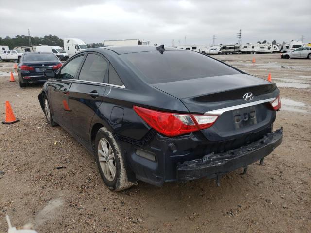 Photo 3 from auction – 2013 HYUNDAI SONATA GLS with VIN 5NPEB4AC1DH719413