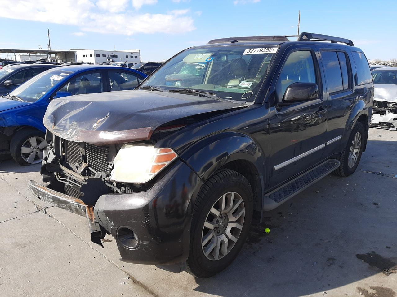 Фото 2 с аукциона – 2011 NISSAN PATHFINDER с VIN 5N1AR1NN2BC610029
